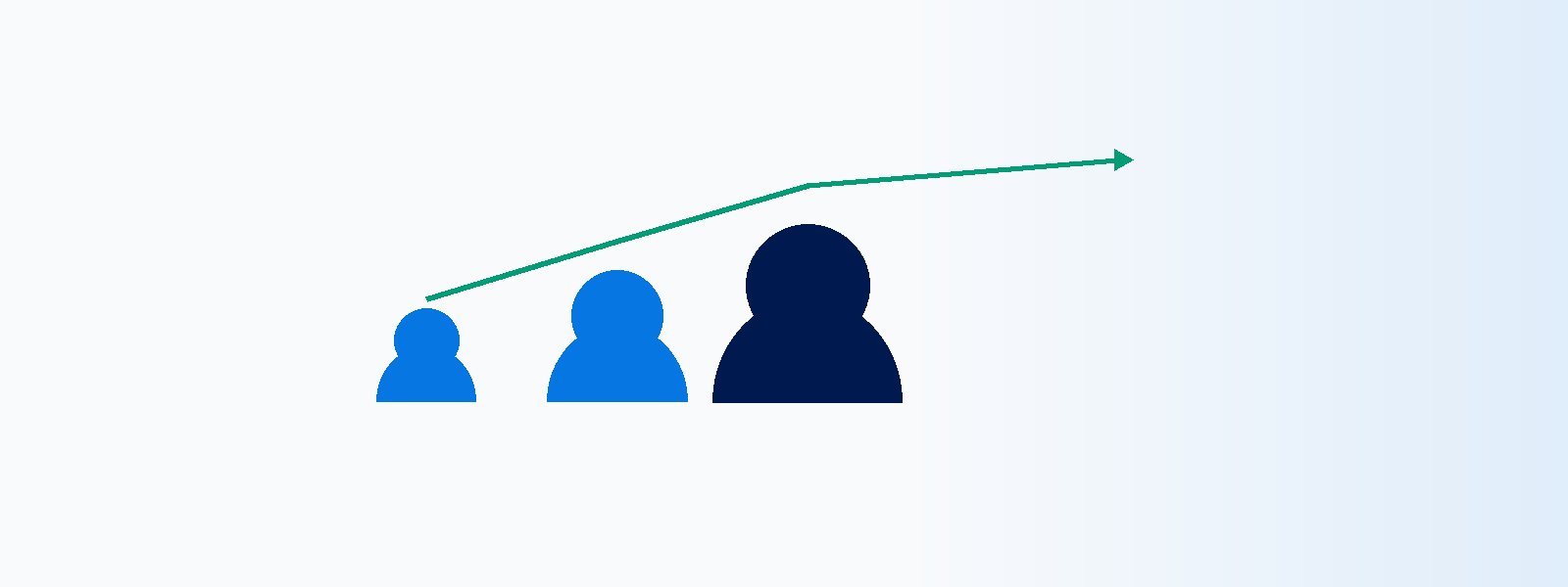 Banner illustrating Audience Growth as a step-by-step system