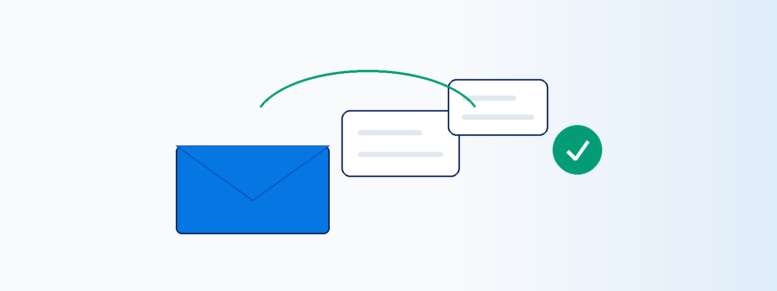 Banner illustrating Email Marketing as a step-by-step system