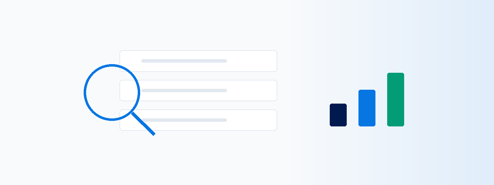 Banner illustrating SEO as a step-by-step system